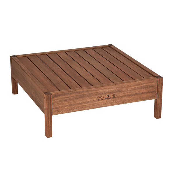 Rosecliff Heights Shorehamby Eucalyptus Wood Coffee Table Wayfair